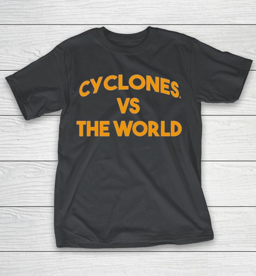 Iowa State Cyclones Vs The World Shirts 1 Iowa State Cyclones Vs The World Shirts