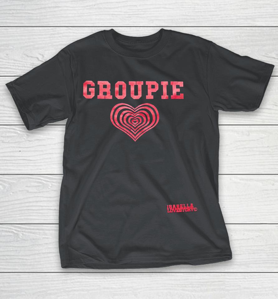 Isabella Lovestory Groupie Shirts 1 Isabella Lovestory Groupie Shirts