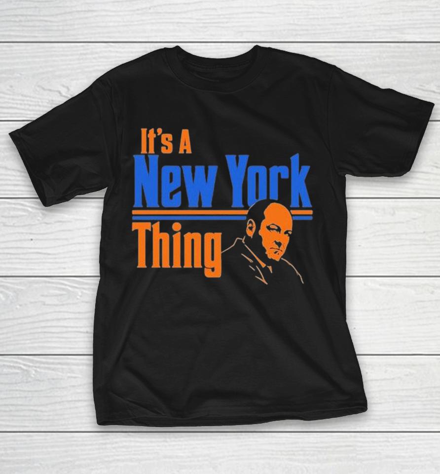 It’s A New York Thing Tony Soprano X New York Knicks Shirts 1 It’s A New York Thing Tony Soprano X New York Knicks Shirts