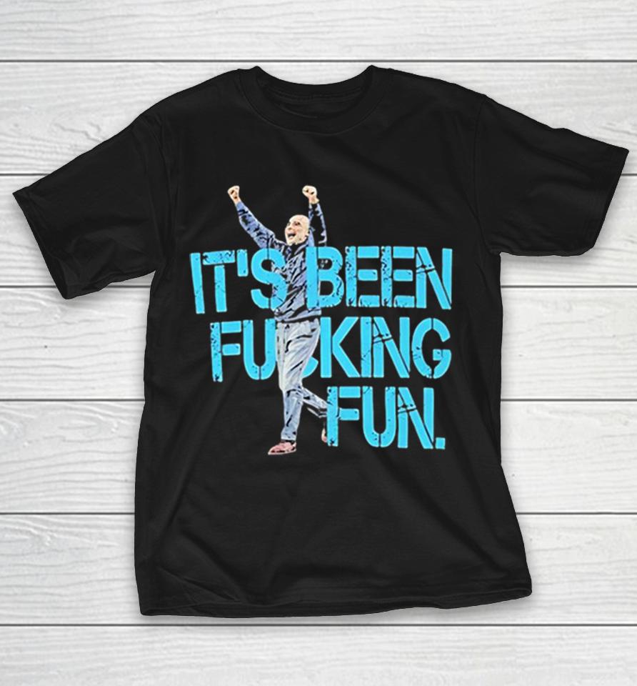 Its Been Fucking Fun Pep Guardiola Manchester City Fc Premier League Shirts 1 Its Been Fucking Fun Pep Guardiola Manchester City Fc Premier League Shirts