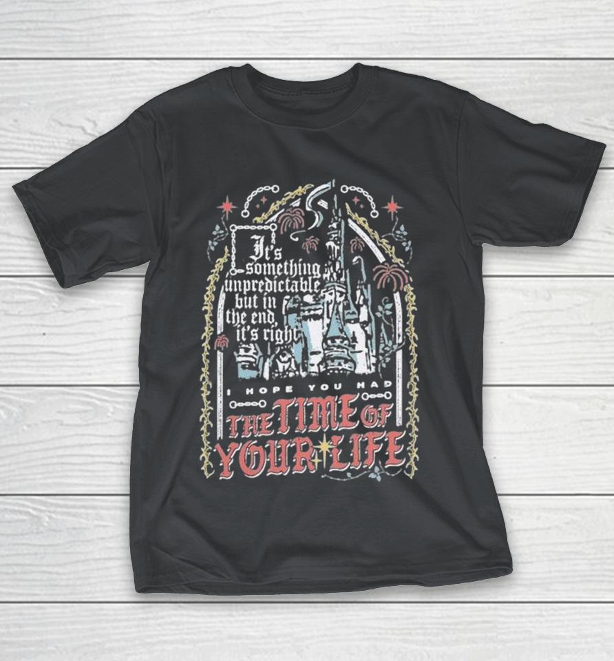 It’s Something Unpredictable But In The End It’s Right I Hope You Had The Time Of Your Life Castle Shirts 1 It’s Something Unpredictable But In The End It’s Right I Hope You Had The Time Of Your Life Castle Shirts