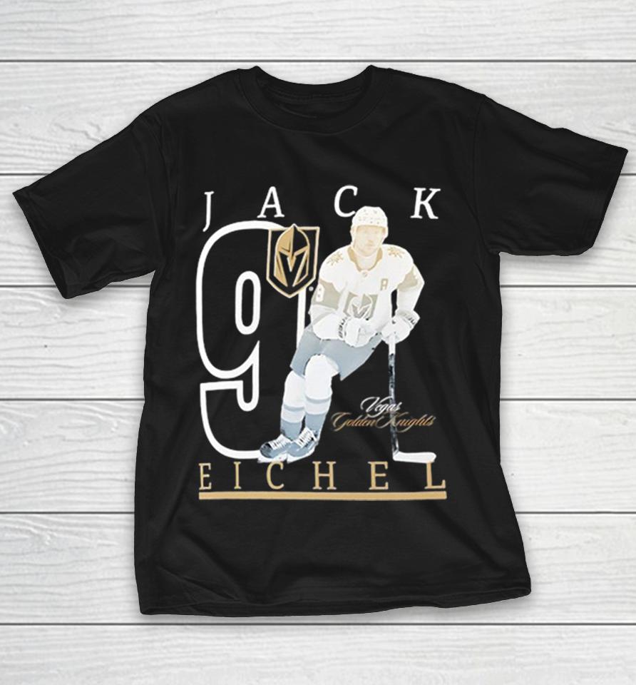 Jack Eichel Vegas Golden Knights Number 9 Nhl Signature Shirts 1 Jack Eichel Vegas Golden Knights Number 9 Nhl Signature Shirts