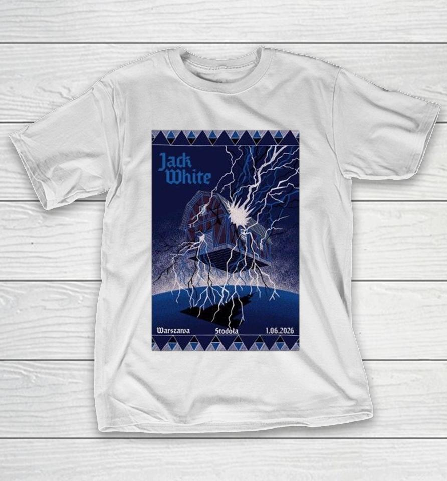 Jack White Warszawa Stodota 1.06.2026 Shirts 1 Jack White Warszawa Stodota 1.06.2026 Shirts