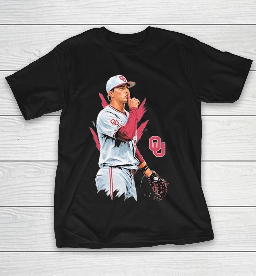 Jackson Cleveland Paintbrush Oklahoma Sooners Shirts 1 Jackson Cleveland Paintbrush Oklahoma Sooners Shirts