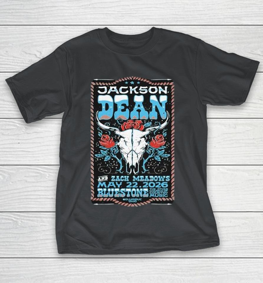 Jackson Dean The Other Church Of Country Music Columbus Oh 5 22 2026 Shirts 1 Jackson Dean The Other Church Of Country Music Columbus Oh 5 22 2026 Shirts
