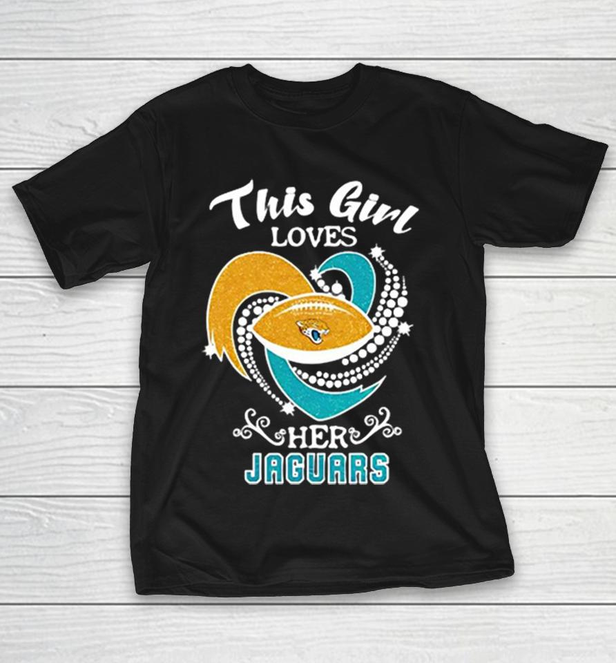 Jacksonville Jaguars Nfl This Girl Loves Her Jaguars Shirts 1 Jacksonville Jaguars Nfl This Girl Loves Her Jaguars Shirts