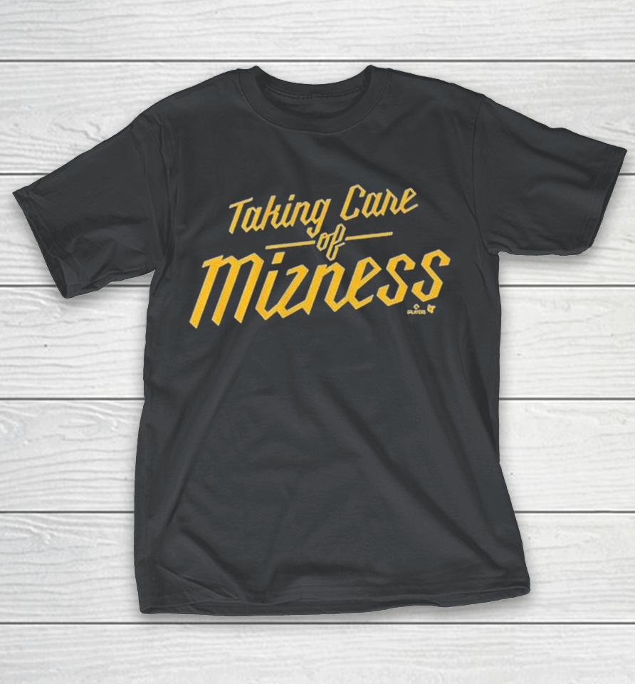 Jacob Misiorowski Taking Care Of Mizness Milwaukee Brewers Shirts 1 Jacob Misiorowski Taking Care Of Mizness Milwaukee Brewers Shirts