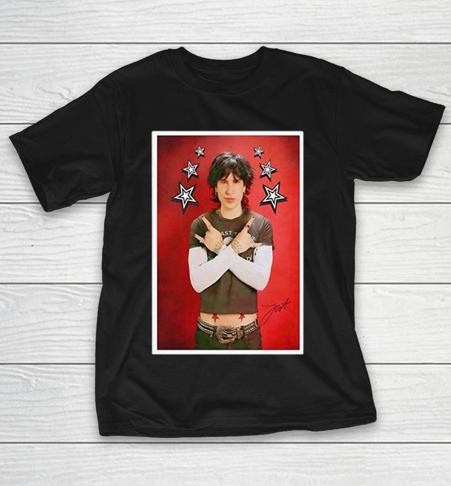 Jake Webber 2026 Stars Poster Signed Portrait Shirts 1 Jake Webber 2026 Stars Poster Signed Portrait Shirts