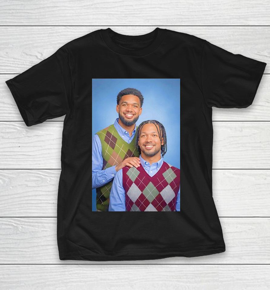 Jalen Brunson And Karl Anthony Towns New York Knicks Nba Step Brothers Shirts 1 Jalen Brunson And Karl Anthony Towns New York Knicks Nba Step Brothers Shirts