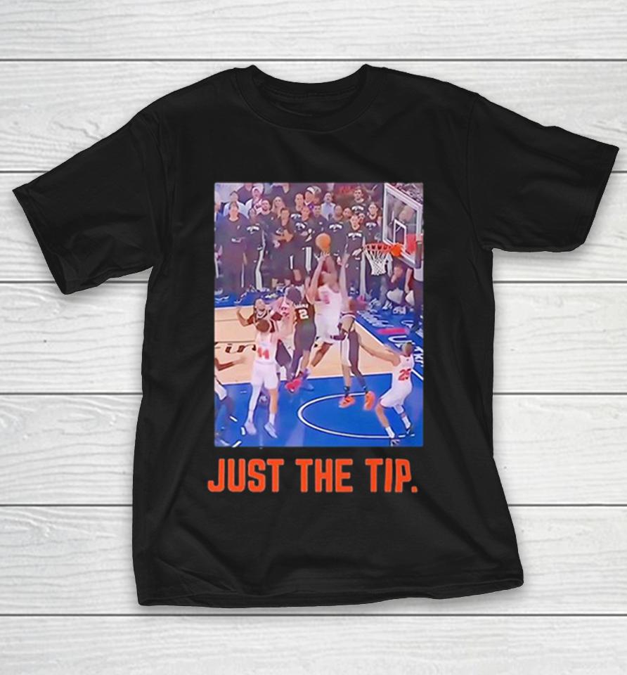 Jalen Brunson Josh Hart New York Knicks Nba Just The Tip Basketball Shirts 1 Jalen Brunson Josh Hart New York Knicks Nba Just The Tip Basketball Shirts