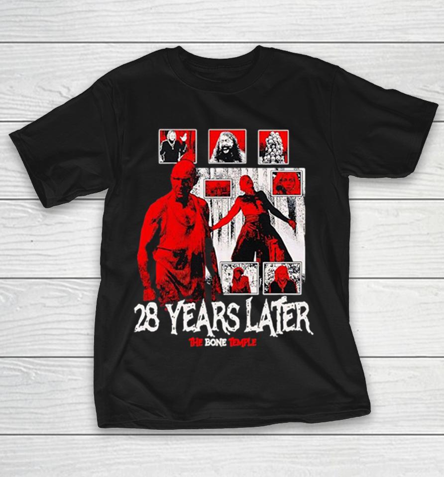 Jalen Brunson Karl-Anthony Towns New York Knicks 28 Years Later The Bone Temple Shirts 1 Jalen Brunson Karl-Anthony Towns New York Knicks 28 Years Later The Bone Temple Shirts