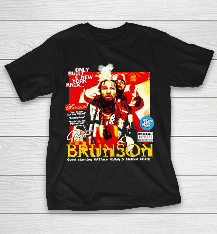 Jalen Brunson Karl Anthony Towns New York Knicks Only Built 4 New York Knicks Shirts 1 Jalen Brunson Karl Anthony Towns New York Knicks Only Built 4 New York Knicks Shirts