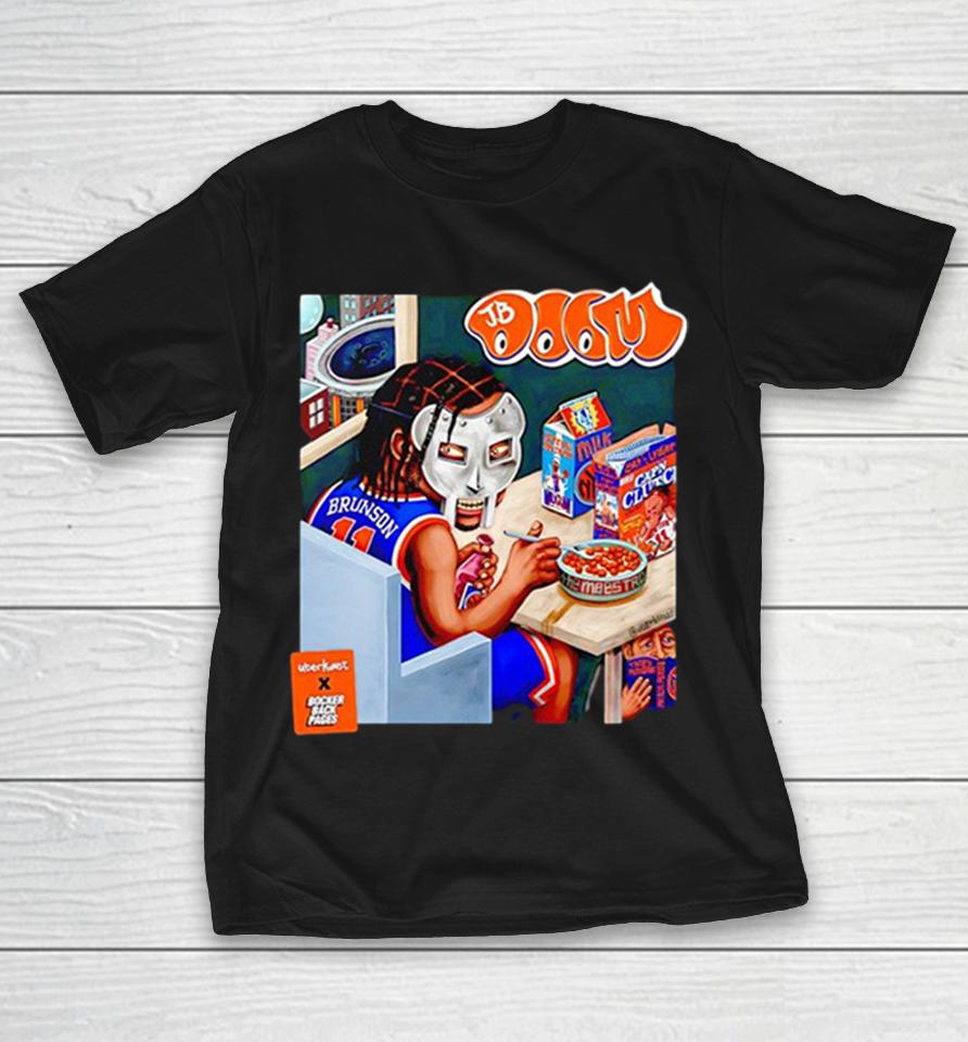 Jalen Brunson New York Knicks Jb Doom Madvillainy Parody Capn Clutch Basketball Shirts 1 Jalen Brunson New York Knicks Jb Doom Madvillainy Parody Capn Clutch Basketball Shirts