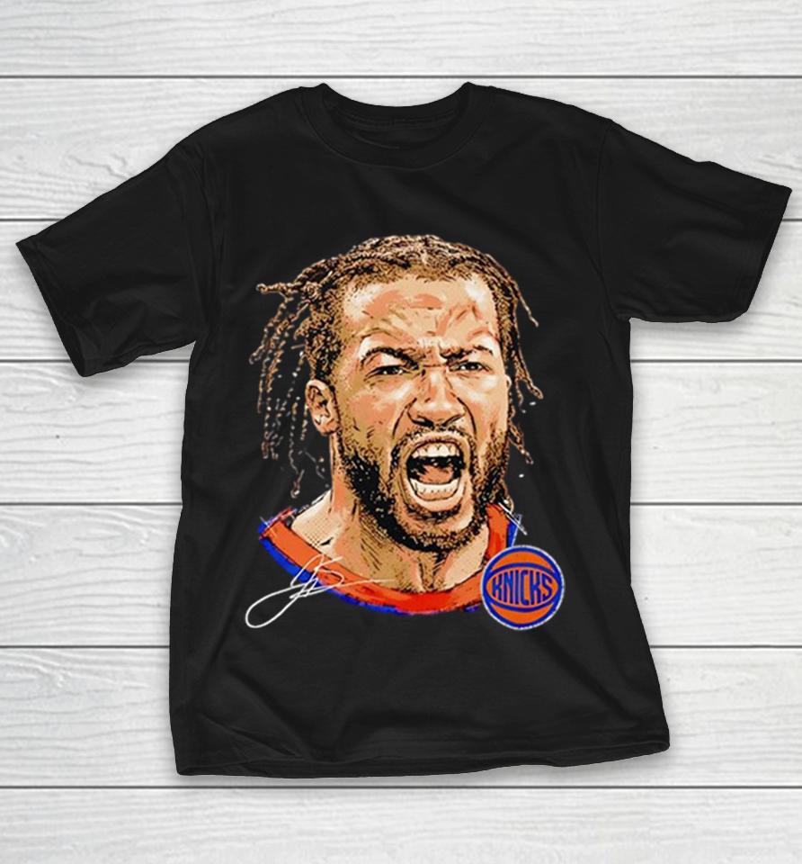 Jalen Brunson New York Knicks Nba Big Face Shirts 1 Jalen Brunson New York Knicks Nba Big Face Shirts
