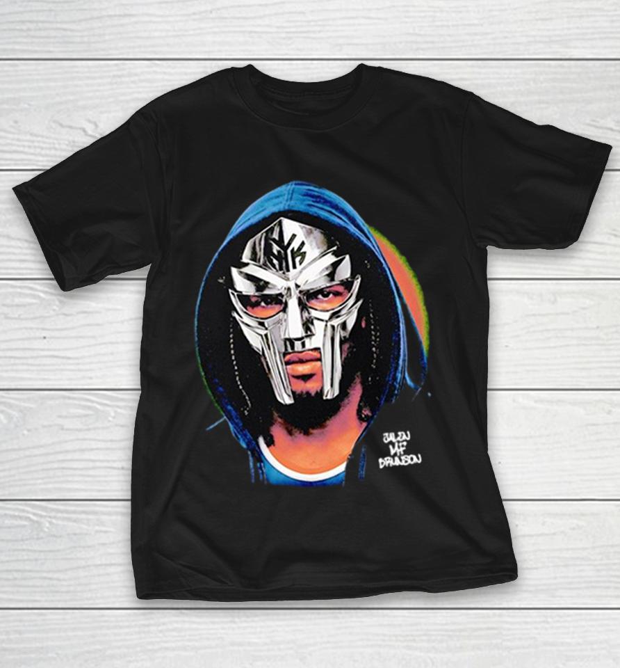 Jalen Brunson New York Knicks NBA MF Doom Shirts
