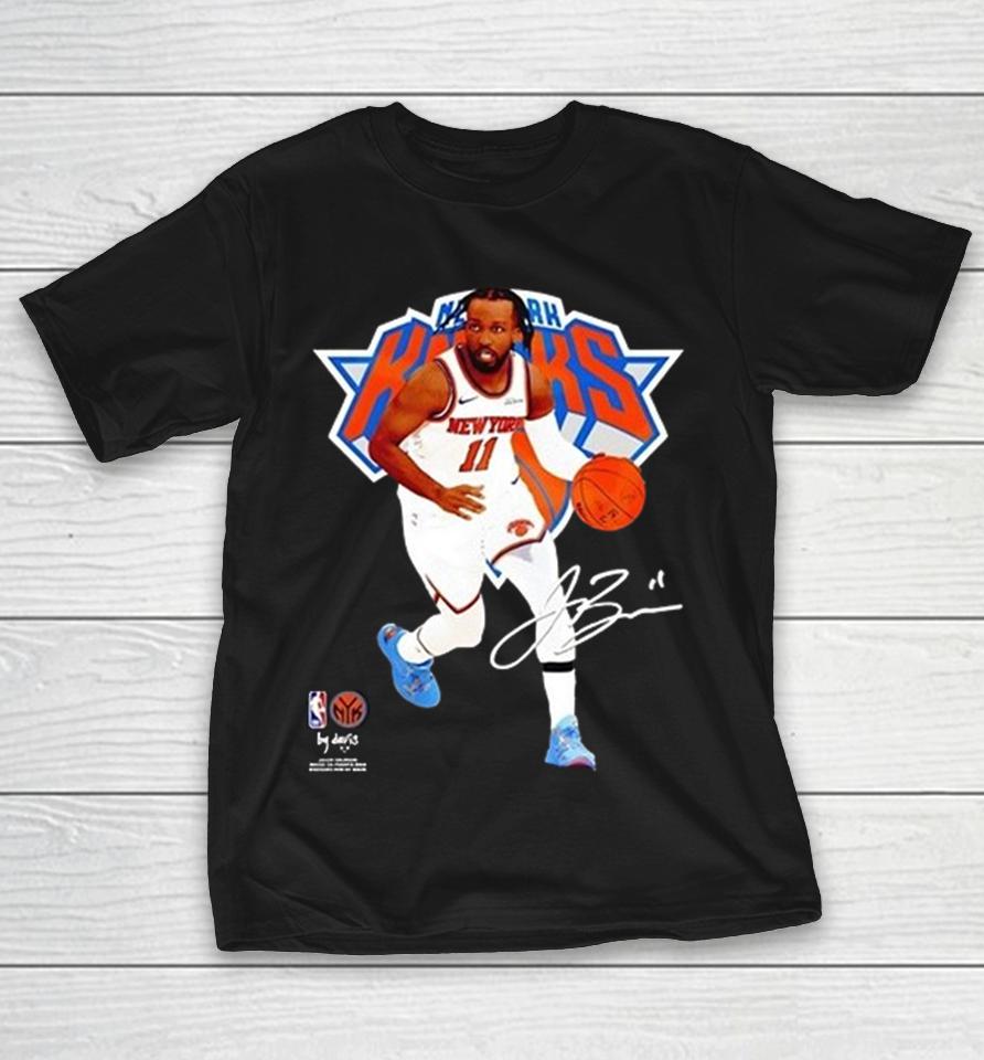 Jalen Brunson New York Knicks Nba Signature Shirts 1 Jalen Brunson New York Knicks Nba Signature Shirts