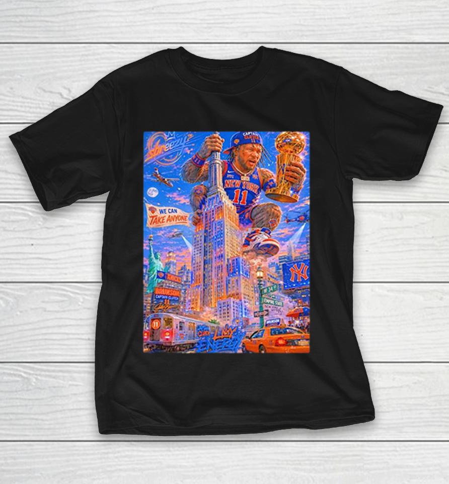 Jalen Brunson New York Knicks Sbreezy Ape We Can Take Anyone Shirts 1 Jalen Brunson New York Knicks Sbreezy Ape We Can Take Anyone Shirts
