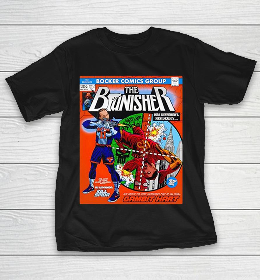 Jalen Brunson New York Knicks The Brunisher Donovon Mitchell Spida Marvel Shirts 1 Jalen Brunson New York Knicks The Brunisher Donovon Mitchell Spida Marvel Shirts