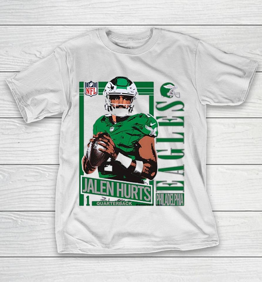 Jalen Hurts Philadelphia Eagles Nfl Graphic Shirts 1 Jalen Hurts Philadelphia Eagles Nfl Graphic Shirts