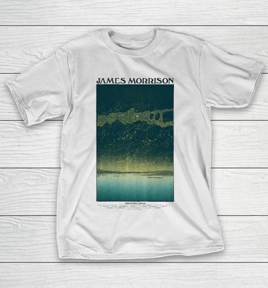 James Morrison Undiscovered Tour 2026 Shirts 1 James Morrison Undiscovered Tour 2026 Shirts