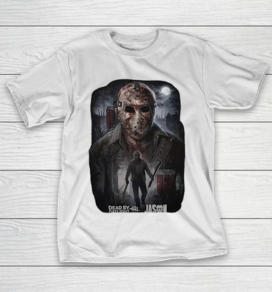 Jason Voorhees Friday The 13Th Dead By Daylight Horror Fan Art Graphic Shirts 1 Jason Voorhees Friday The 13Th Dead By Daylight Horror Fan Art Graphic Shirts