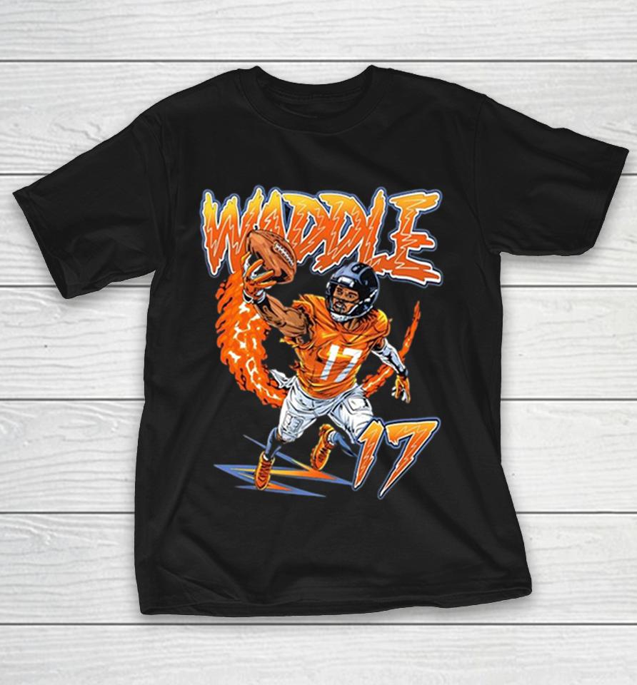 Jaylen Waddle Miami Dolphins Nfl Waddle 17 Fire Flame Energy Football Player Shirts 1 Jaylen Waddle Miami Dolphins Nfl Waddle 17 Fire Flame Energy Football Player Shirts