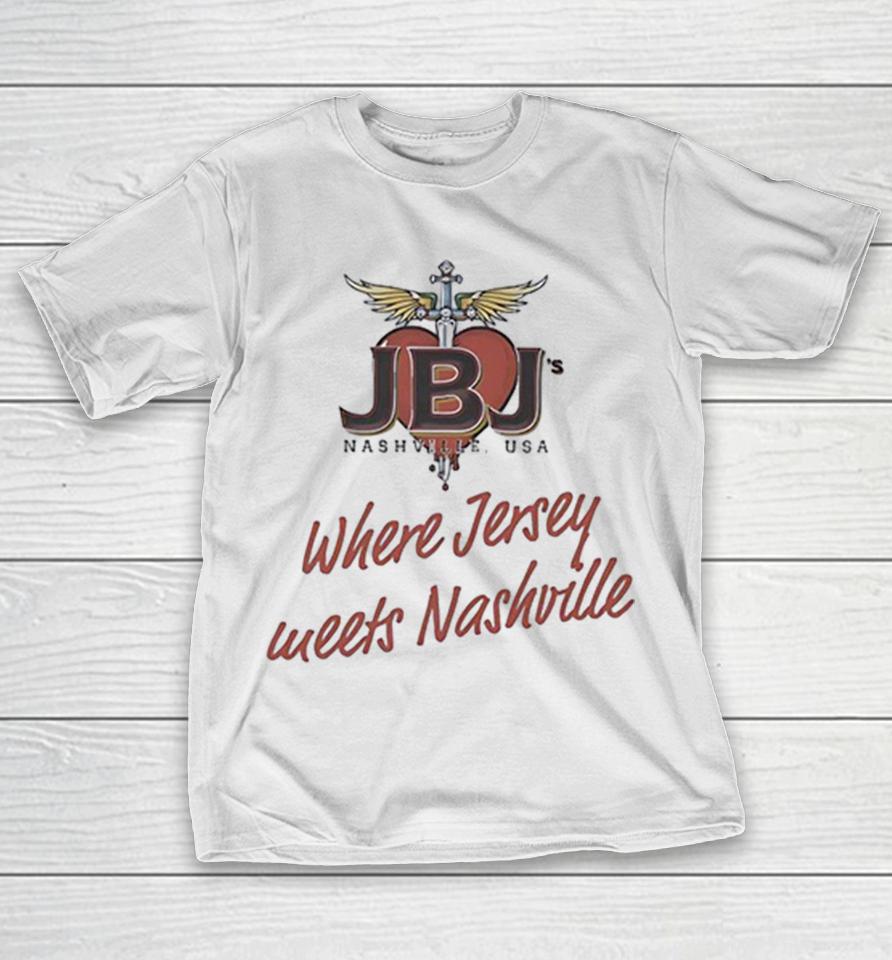 Jbj’s Nashville Where Jersey Meets Nashville Logo Shirts 1 Jbj’s Nashville Where Jersey Meets Nashville Logo Shirts