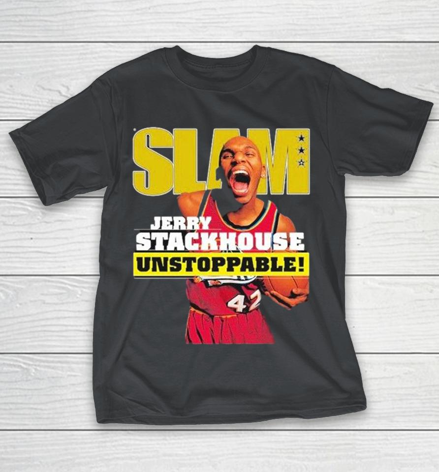 Jerry Stackhouse Slam Unstoppable Shirts 1 Jerry Stackhouse Slam Unstoppable Shirts
