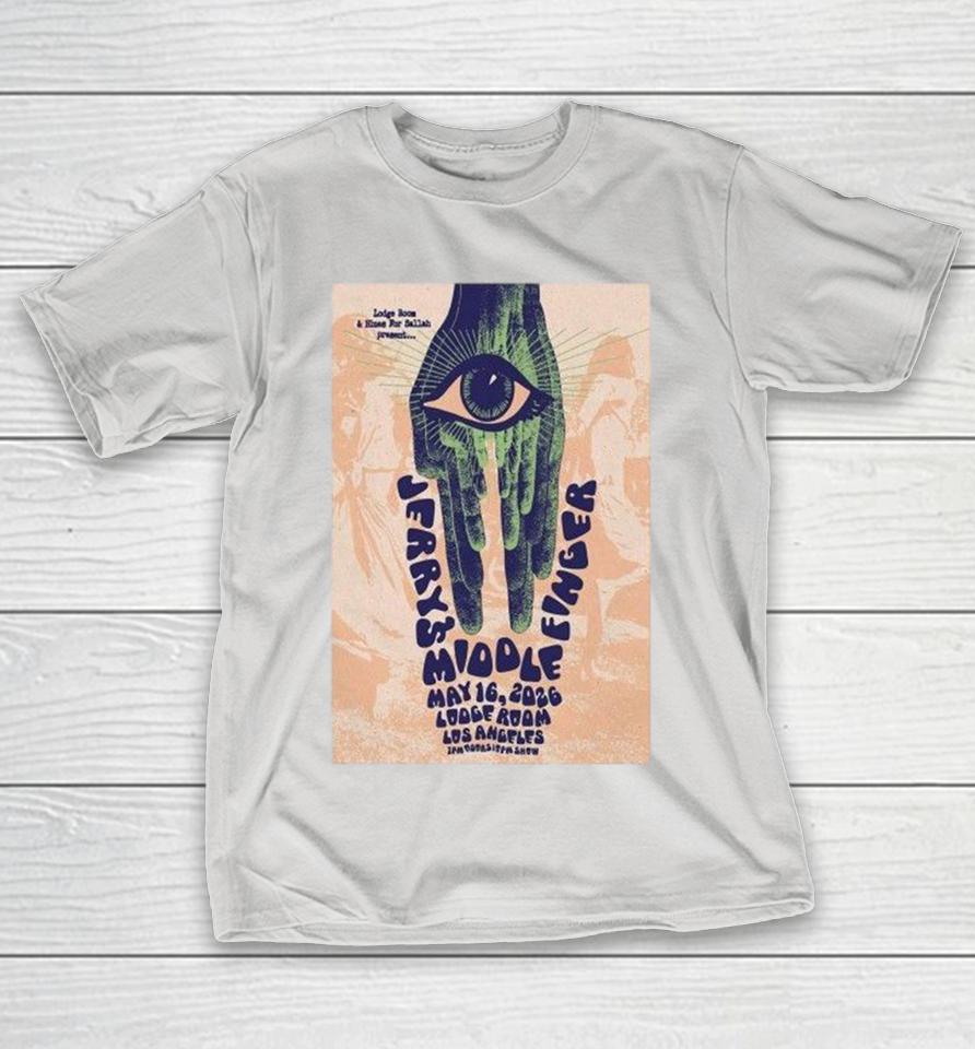 Jerry’s Middle Finger Los Angeles May 16 2026 Eye Hands Shirts 1 Jerry’s Middle Finger Los Angeles May 16 2026 Eye Hands Shirts