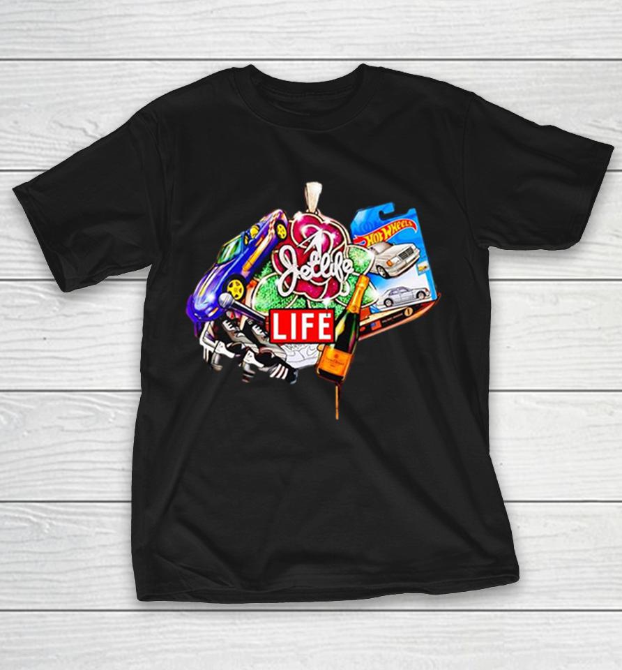 Jet Life Life Hot Wheels Mercedes Benz Veuve Clicquot Jordan Shirts 1 Jet Life Life Hot Wheels Mercedes Benz Veuve Clicquot Jordan Shirts
