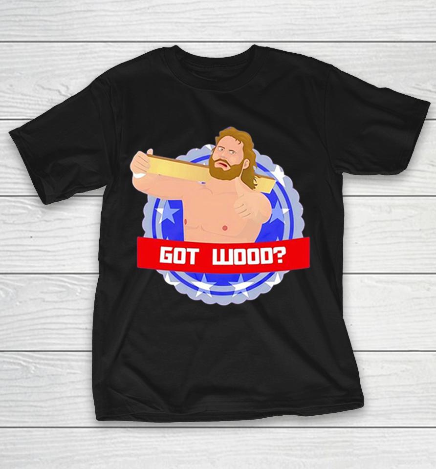 Jim Duggan Wwe Wrestling Got Wood Shirts 1 Jim Duggan Wwe Wrestling Got Wood Shirts