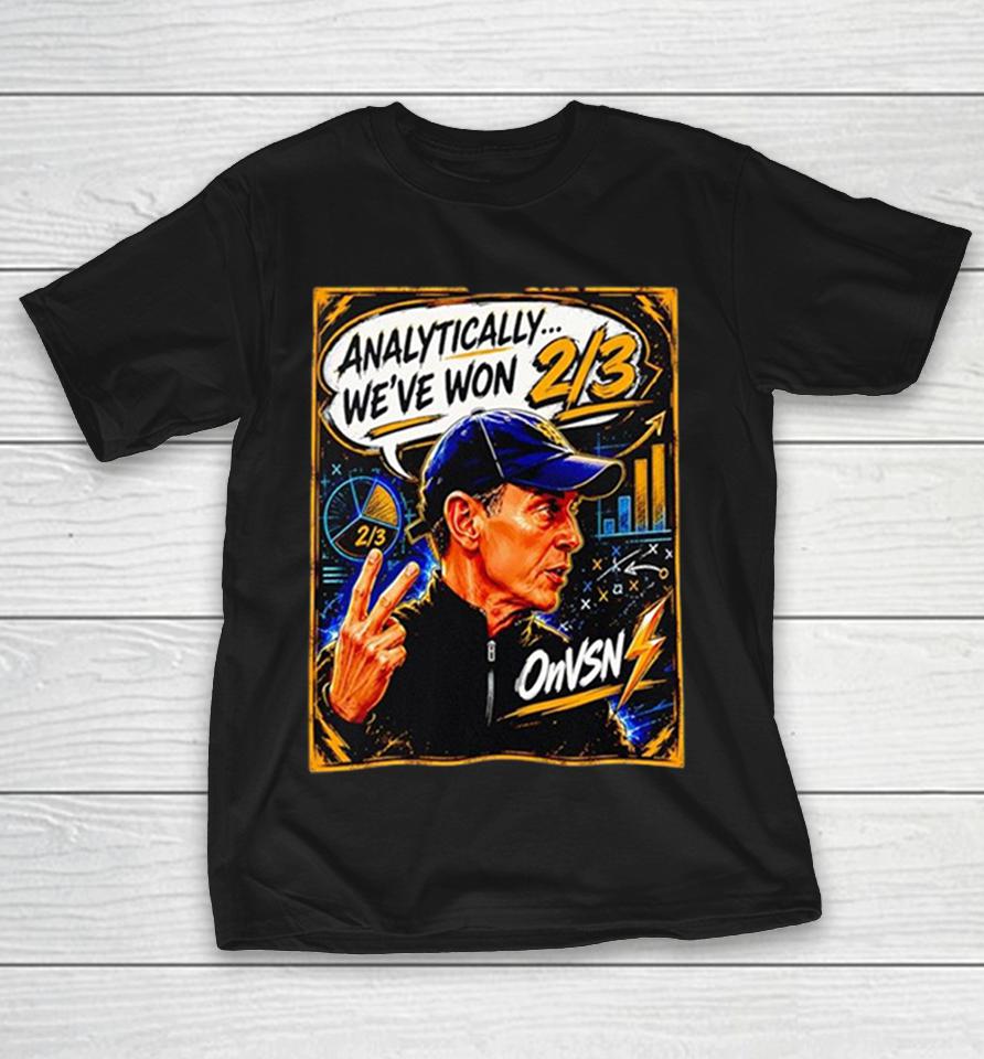 Jim Harbaugh Michigan Wolverines Football Analytically We’ve Won Shirts 1 Jim Harbaugh Michigan Wolverines Football Analytically We’ve Won Shirts