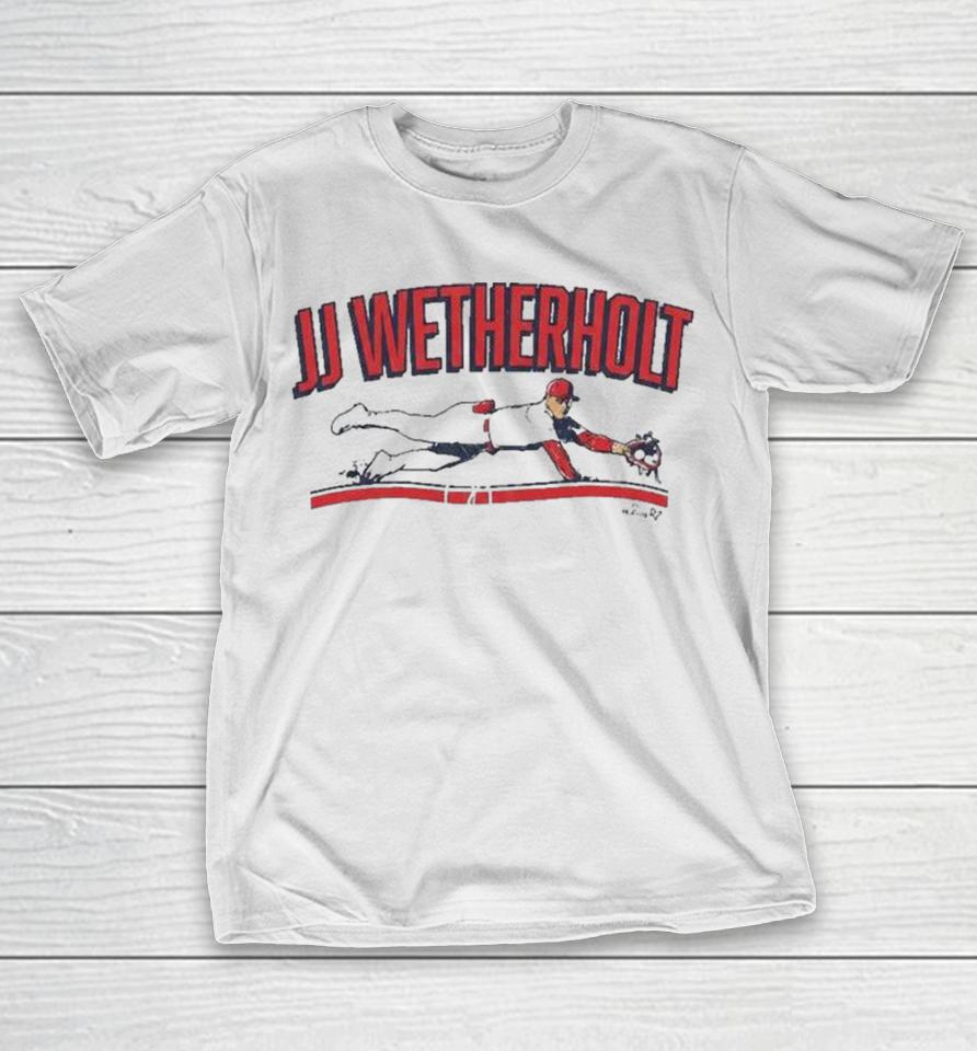 Jj Wetherholt Cardinals Slugger Swing Catch The Ball Shirts 1 Jj Wetherholt Cardinals Slugger Swing Catch The Ball Shirts