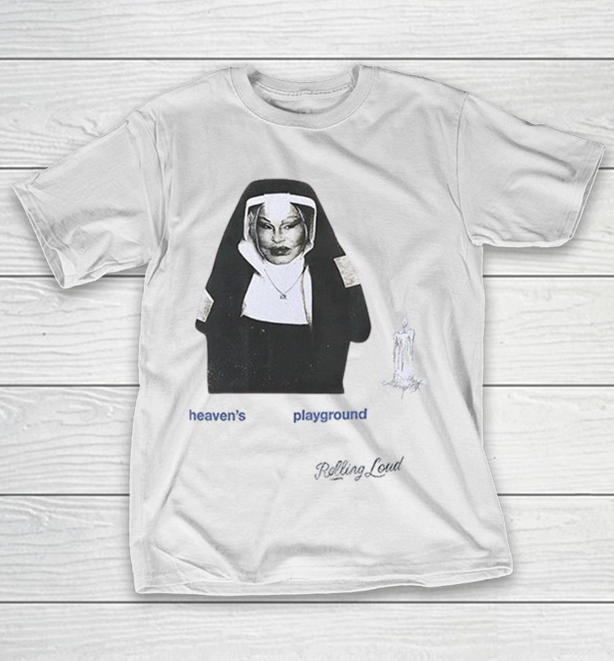 Jocelyn Wildenstein heaven’s playground Rolling Loud Shirts