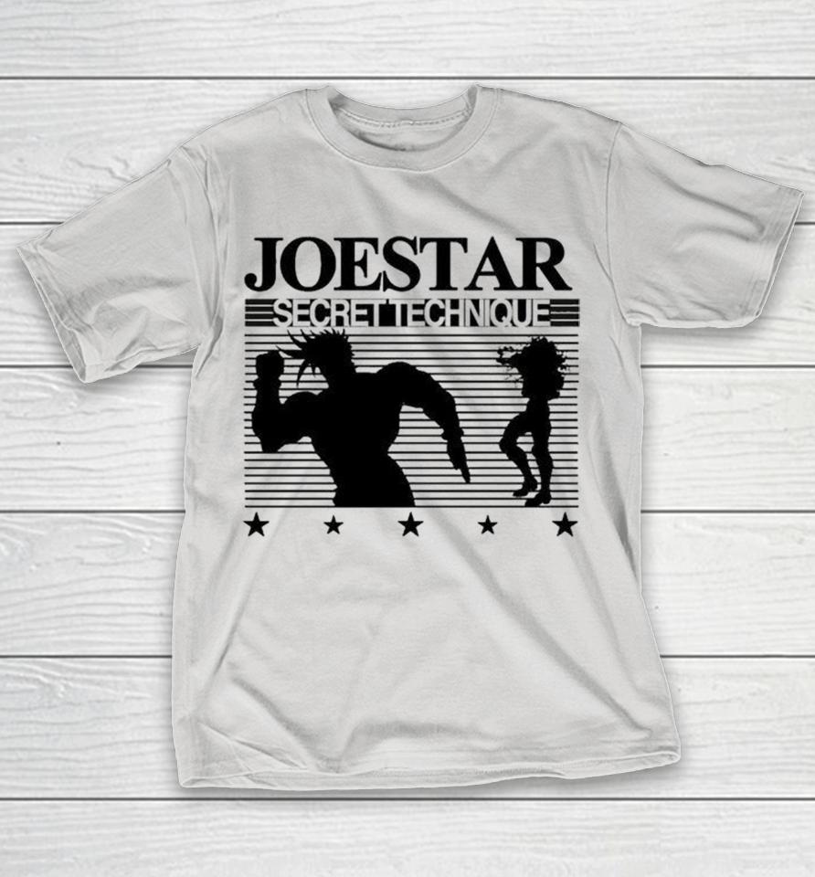 Joestar Secret Technique Shirts 1 Joestar Secret Technique Shirts