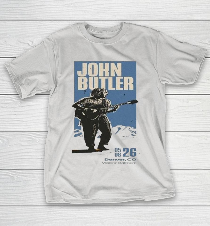 John Butler Mission Ballroom May 8 2026 Shirts 1 John Butler Mission Ballroom May 8 2026 Shirts