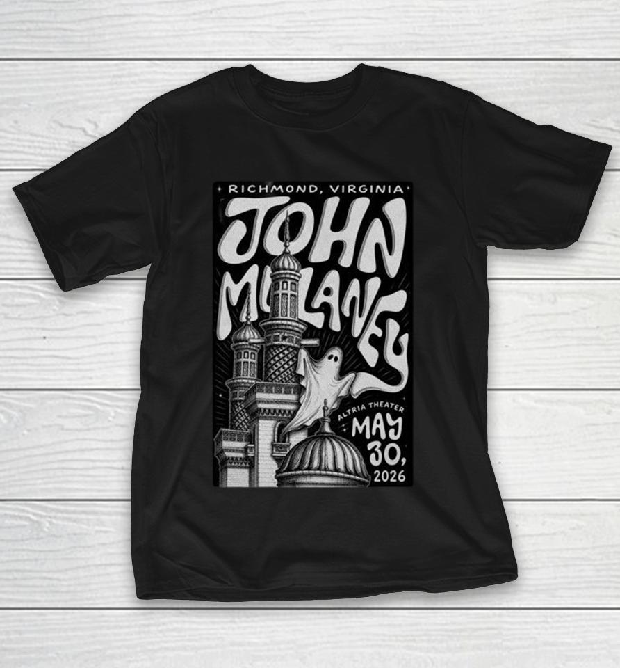 John Mulaney May 30, 2026 Altria Theater, Richmond Shirts 1 John Mulaney May 30, 2026 Altria Theater, Richmond Shirts