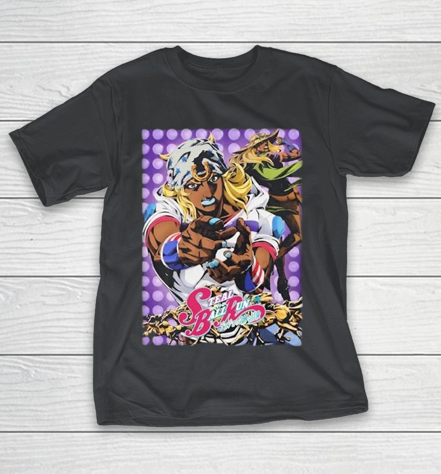Johnny Joestar And Gyro Zeppeli Steal Steel Ball Run Jojo’s Bizarre Adventure Shirts 1 Johnny Joestar And Gyro Zeppeli Steal Steel Ball Run Jojo’s Bizarre Adventure Shirts