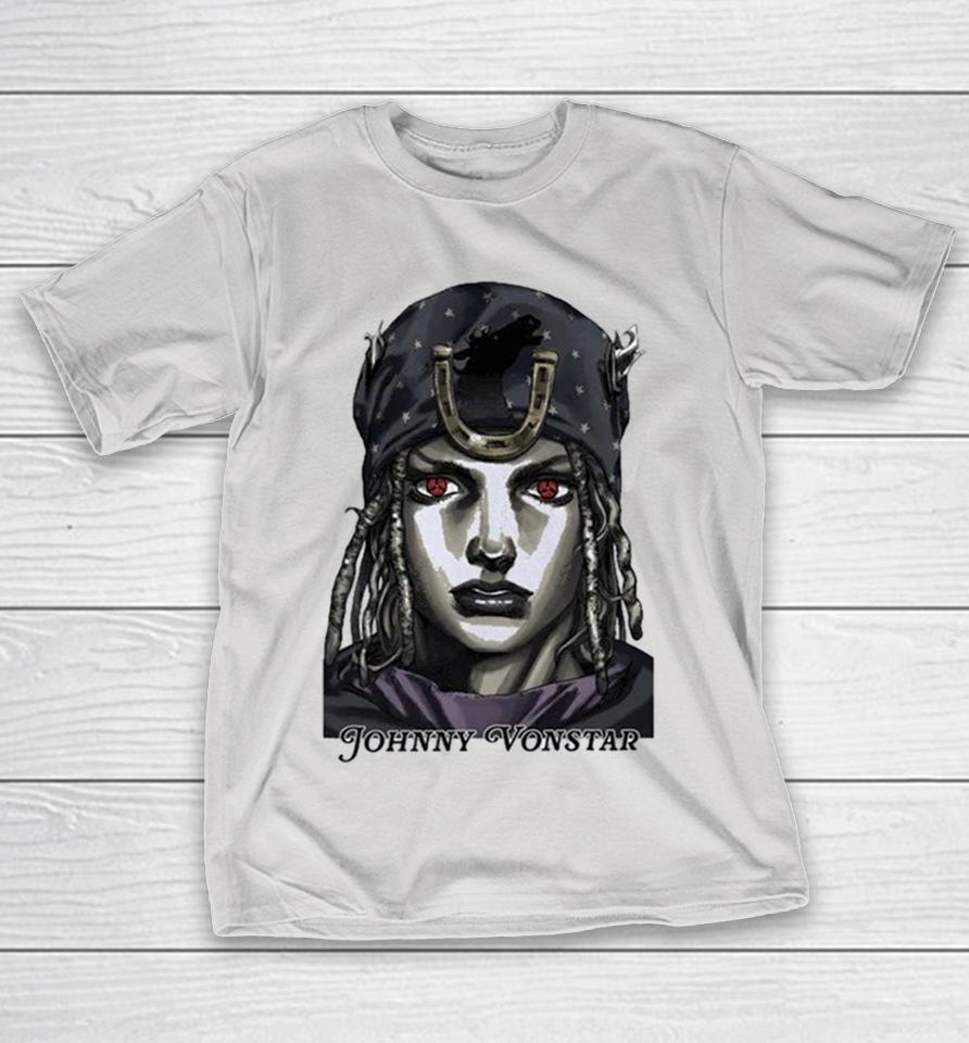 Johnny Joestar Johnny Vonstar Steel Ball Run Shirts 1 Johnny Joestar Johnny Vonstar Steel Ball Run Shirts