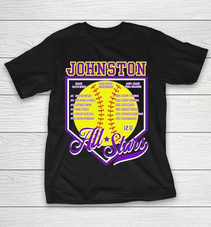 Johnston All Stars 10U 12U Softball 2026 Shirts 1 Johnston All Stars 10U 12U Softball 2026 Shirts