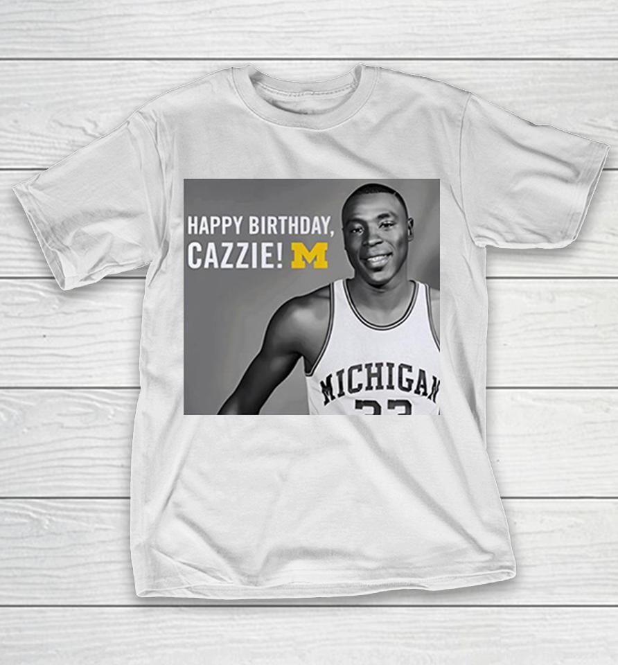 Join Us In Wishing Cazzie Russell A Happy 80Th Birthday Shirts 1 Join Us In Wishing Cazzie Russell A Happy 80Th Birthday Shirts
