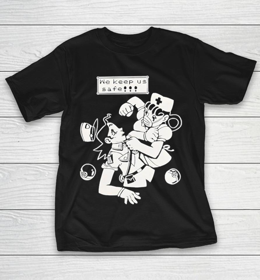Jonas Goonface Joy Vs Jenny Acab We Keep Us Safe Shirts 1 Jonas Goonface Joy Vs Jenny Acab We Keep Us Safe Shirts
