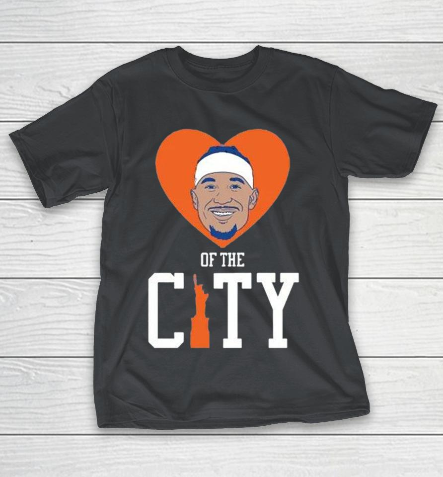 Josh Hart Heart Of The City New York Knicks Liberty Statue Shirts 1 Josh Hart Heart Of The City New York Knicks Liberty Statue Shirts