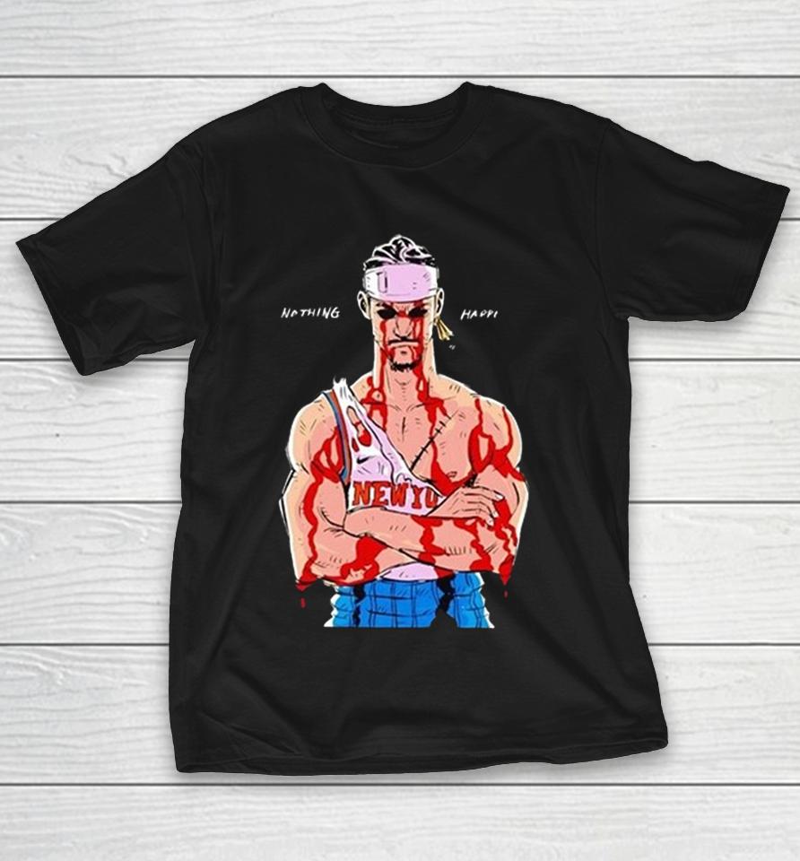 Josh Hart New York Knicks Nothing Happened One Piece Parody Basketball Shirts 1 Josh Hart New York Knicks Nothing Happened One Piece Parody Basketball Shirts