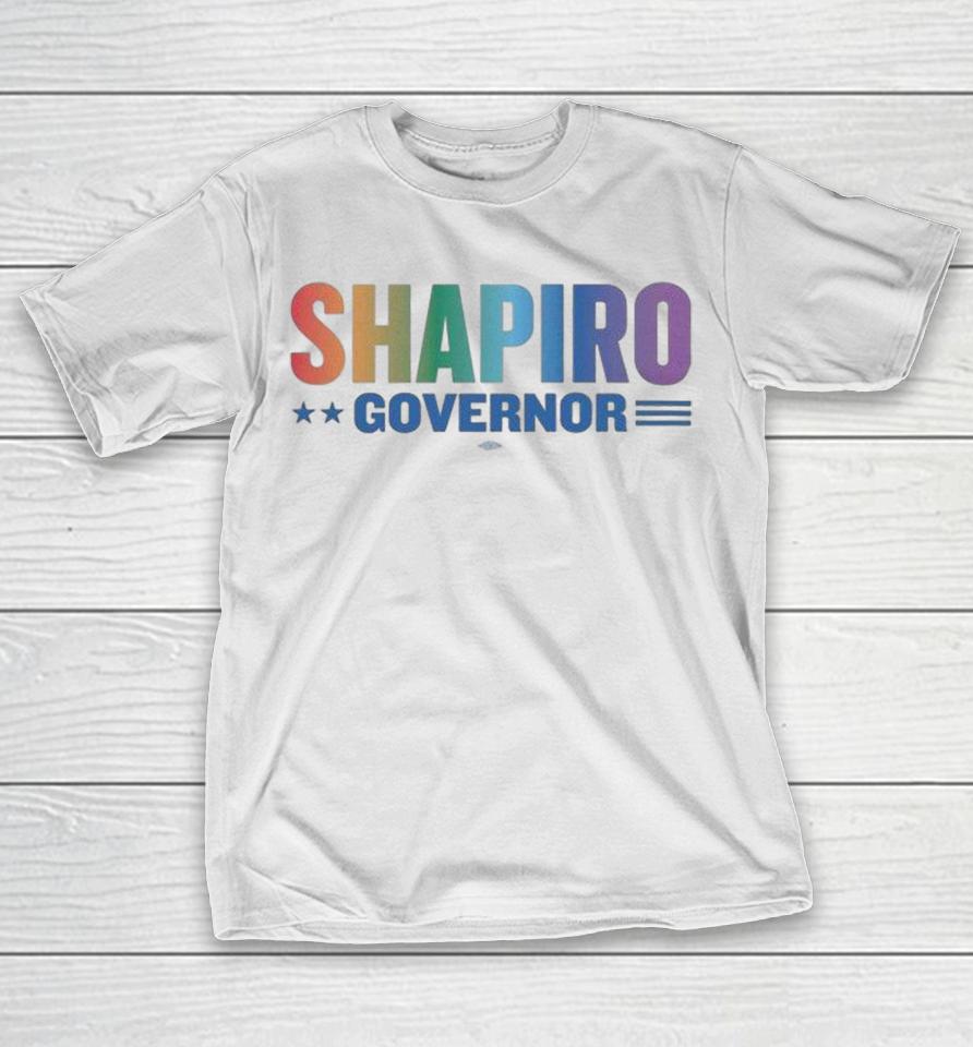 Josh Shapiro Governor Pride Shirts 1 Josh Shapiro Governor Pride Shirts