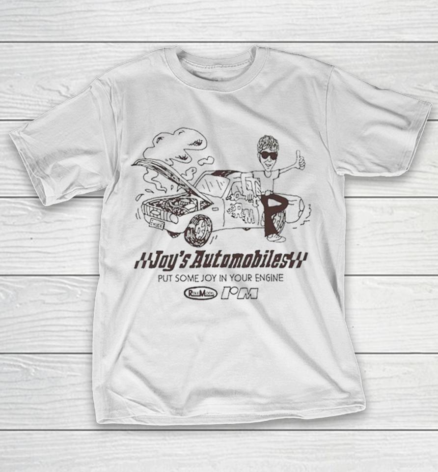 Joy’s Automobiles Put Some Joy In Your Engine I’m Shirts 1 Joy’s Automobiles Put Some Joy In Your Engine I’m Shirts