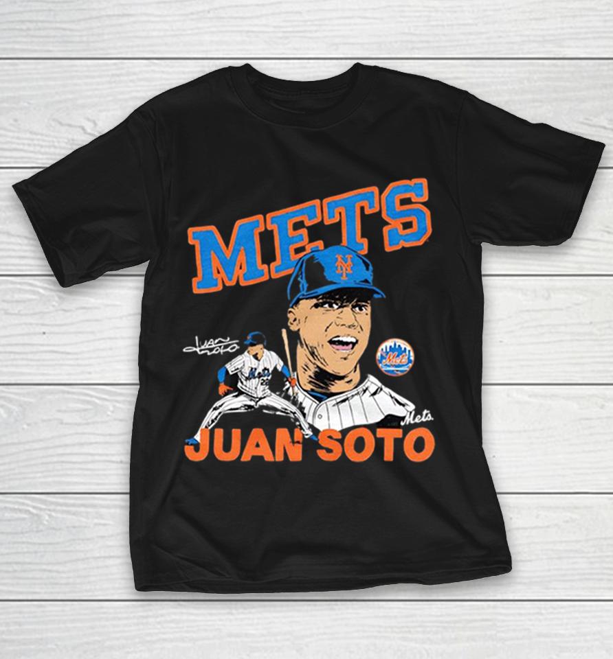 Juan Soto Mets Illustration Signature Shirts 1 Juan Soto Mets Illustration Signature Shirts