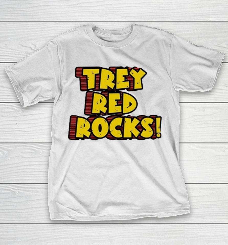 June 7 2026 Trey Anastasio Red Rocks Morrison, Co Tour Shirts 1 June 7 2026 Trey Anastasio Red Rocks Morrison, Co Tour Shirts