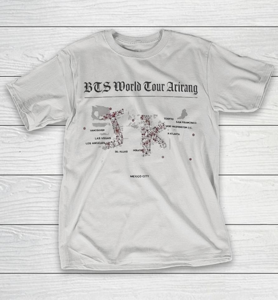 Jungkook Bts World Tour Arirang Jk 2026 In Stanford Shirts 1 Jungkook Bts World Tour Arirang Jk 2026 In Stanford Shirts