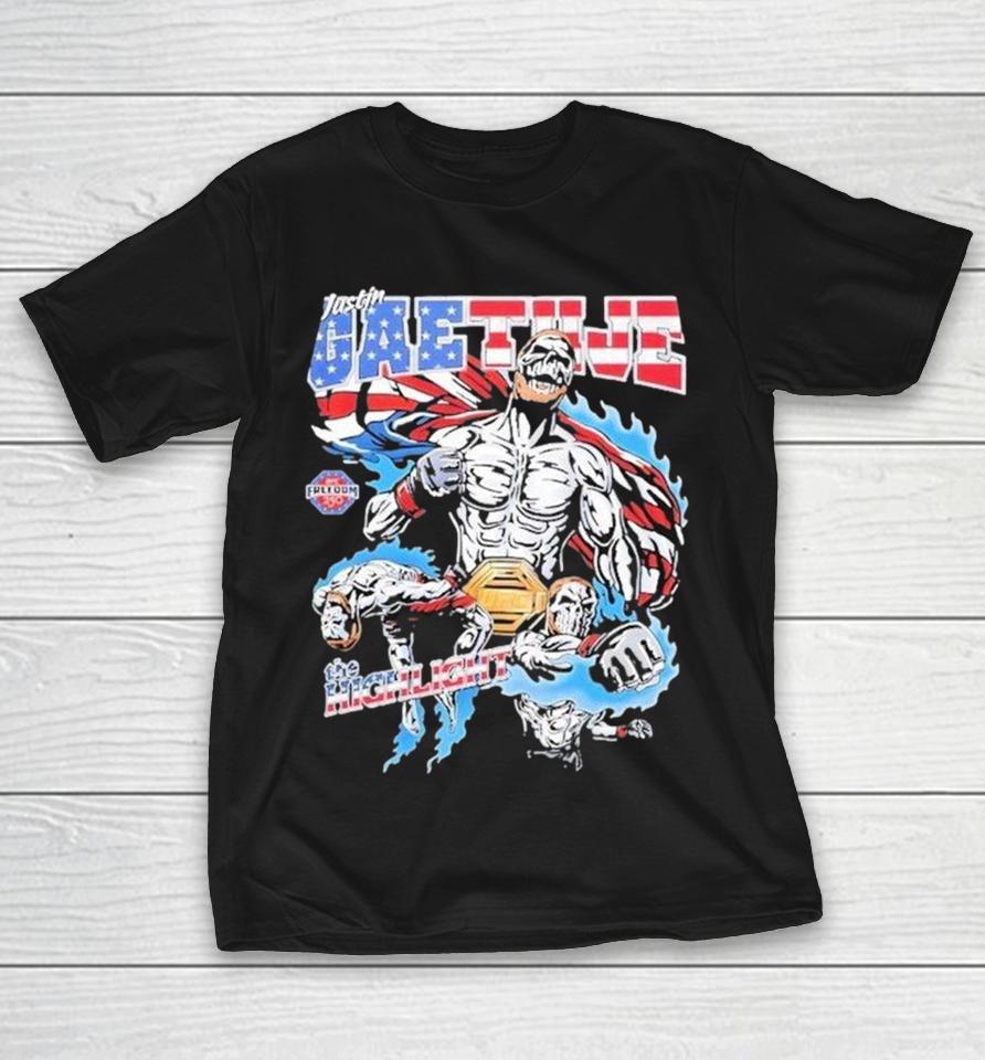 Justin Gaethje The Highlight Ufc Freedom 250 Warren Lotas Shirts 1 Justin Gaethje The Highlight Ufc Freedom 250 Warren Lotas Shirts